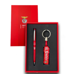 Gift Set Benfica (Caneta + Porta-Chaves)