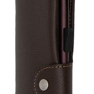 Carteira C-Secure Castanha