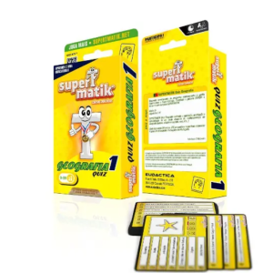 SuperTmatik Cartas Didáticas - Geografia Quiz 1