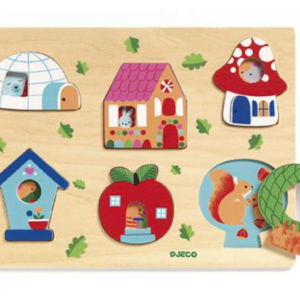 Puzzle Coucou-House