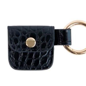 Porta Chaves Vegan Preto