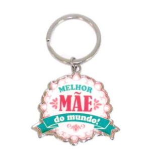 Porta-Chaves Dia da Mãe