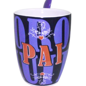 Caneca c/ Colher Pai