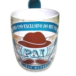 Caneca c/ Colher Pai