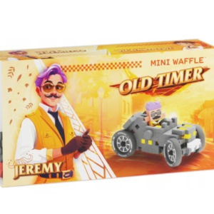 Mini Waffle: Jeremy - Carros Antigos