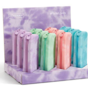 Estojo Silicone Pastel Lovers