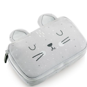 Bolsa Cinzenta Gato: Wild Puppies - Miquel Rius