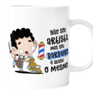 Caneca Malasana: "Não Sou Artista, Mas Sou Barbeiro E Quase O Mesmo"