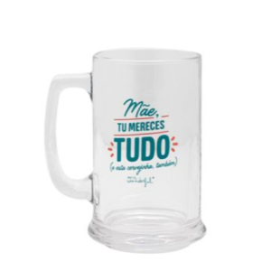 Caneca Mae tu Mereces
