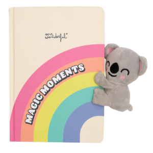 Caderno Mr. Wonderful A5 - Magic moments