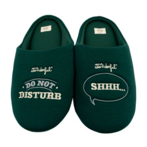 Chinelos Tamanho 44-46 "Don´t Disturb" - Mr. Wonderful